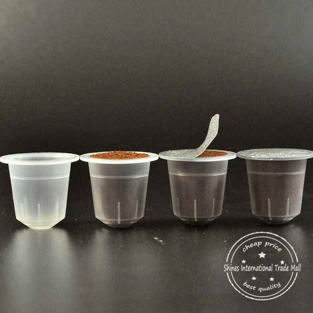Ŀ ĸ  ˷̴ ĸ  100PCS Ŀ ƼĿ + 100PCS ȸ Ŀ  ȸ /100pcs coffee stickers + 100pcs disposable coffee cups disposable cups for coffee capsul
